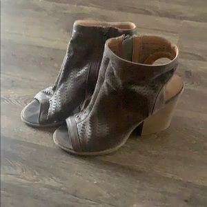 Charolette Russe booties